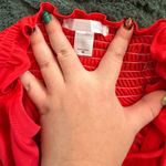 Victoria's Secret Victoria secret mesh lace up tube top Photo 4