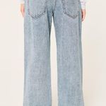 Hollister Denim Low Rise Baggy Jeans Wide Leg Slouchy Grunge Casual 28 Short Photo 1