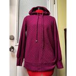 Nine West XSmall Small women hoodie shirt purple AOH-B Photo 1