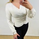 Versona  Ivory Sweater Photo 0