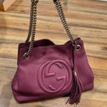 Gucci soho chain leather tote Photo 0