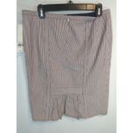 Nanette Lepore  Navy Sail Away Skirt Women's Size 8 Nautical Retro Preppy NWT Photo 2