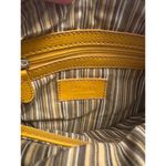 Clarks yellow cross body leather women's purse Photo 1