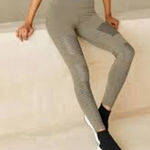 Alo Yoga Green High-Waisted Leggings Photo 0