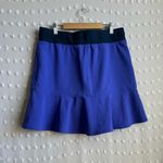 Title Nine  Ruffle‎ Hem Athletic Skort Sz M Purple Photo 1