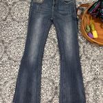GRACE IN LA Embellished Boot Cut Jeans Size 16 Photo 0