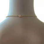 Cherry Quartz Crystal Gemstone Gold Pendant Necklace Positive Energy Attraction Pink Photo 4