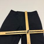 Veronica Beard  Pants Womens Size 4 Black Rumi Crop Stretch Trousers Cotton Blend Photo 8