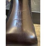 Giuseppe Zanotti  Stretch Bootie platform boots MSRP $1095 Size 36 US 6 Velvet Photo 13