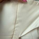 Avec Les Filles  Pearl Embellished Cut Out Halter Dress White 14 Photo 6