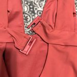 ZARA One Piece Bathing Suit Dark Coral Size Small Womens Photo 4