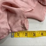 FAVLUX ‎ Women’s Size Large Two tiered Ruffle dress Peach Photo 6