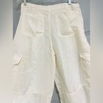 ZARA  SRPLS cargo wide leg size med gentle used Photo 9