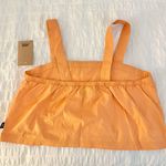 Vans NWT Lowell Square Neck Tank Orange Photo 7