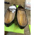 Sam Edelman  Women Nesta Mary Jane Flat Black Leather Size 6.5 Ballet Pointed Toe Photo 6