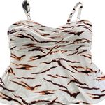 Mynah REMOVABLE CUPS TUMMY PANEL TANKINI TOP 22w Photo 0