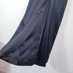 Ann Taylor  Black Lace Satin Gown Strapless Long Dress Photo 11