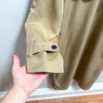 Babaton Aritzia  slouchy draped tan trench coat oversized loose fit lightweight Photo 12