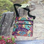 OLIVIA moss peacock parade collection Cross over bag Pink Photo 1