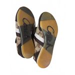 Coach Vintage Y2K  Sneakers Brown/Black Signature Canvas sz 6 Photo 5