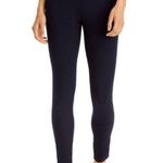 Theory  Yoke Bi Stretch Leggings in Black Size S Photo 2