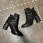 Tory Burch Kayden Buckle Strap Leather Ankle Boots Black 9.5 Photo 12