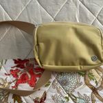 Lululemon Golden Yellow Sunshine Yellow Everyday Everywhere Belt Bag Fanny Pack Photo 0