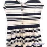 J.Crew Womens Dress Sz XS Striped Sleeveless Preppy Classic Modern Casual Photo 7