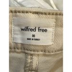 ARITZIA WILFRED FREE NEW! Cream MODERN CARGO High Rise Utility Slim Leg Pants 00 Photo 8