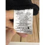 Carhartt EUC Unisex A18 Knit Cuffed Black Beanie One Size Fits All Photo 6