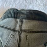 Rue 21  skinny jeans 3/4 army green pants stretchy  freedoom flex spandex zip fly Photo 3