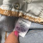 frame denim FRAME Skinny Jeans Lightwash Distressed Size 28 Denim Cotton Blend Pants Photo 4