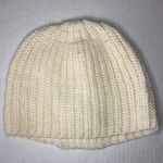 Moda International Hat Cream Knit Winter Hat EUC One Size Beanie Photo 1