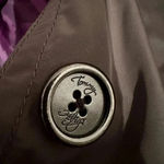 Tommy Hilfiger Vintage | Brown Grey Y2K Water Resistant Rain Coat Size M Medium Photo 4