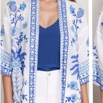 Johnny Was heavily embroidered Terra Kimono Jacket NWT Photo 0