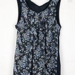 Elle  Top Womens XS Pastel Floral Career Office Business Casual Dressy Corpcore Photo 0