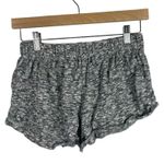 Brandy Melville Knit Remi Shorts in Heather Grey Size S Photo 5