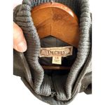 Decree Women's Gray Puffer Collar Bomber Jacket Size L/G Photo 4