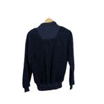 Sweaty Betty  Women’s Quarter Zip Sherpa Pullover in Navy Blue Size 4 Photo 7