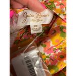 Julie Brown New York Oversized Linen Scoop Neck Button Down Sundress Size XS Photo 11