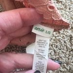 Aerie New With Tags Bralette Bra Women’s Size Large Taupe Lace M4 Photo 4