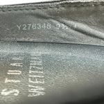 Stuart Weitzman  Gladiator Sandals‎ Flat Leather Stretch Knit Black Size 9.5 Photo 11