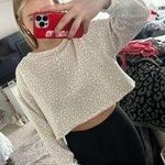Aerie Crop Sweater Photo 0
