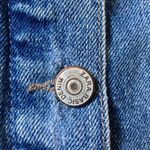 ZARA Ripped Denim Jacket Photo 9