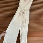 Love Tree Cream Jumpsuit Photo 0