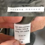 Susana Monaco Grey Wool/Silk Sleeveless Dress 6 Photo 11