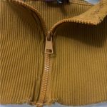 Love Culture  Tan Ribbed Off-Shoulder Top Photo 2