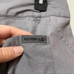 Merrell  Grey Casual Hiking Shorts Womens 8 Gorpcore Casual Outdoorsy Gray Photo 8
