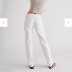 Free People  We The Free Boyfriend White Jeans Shelby 31 Photo 2