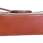 Coach Signature Logo Bond Bag Satchel Coated Canvas Brown Leather Purse 30949 Photo 5